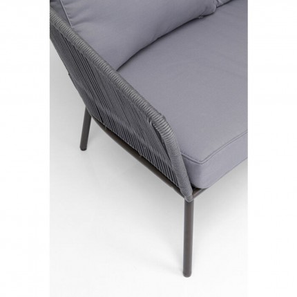 Outdoor Set Elba 4-Seater grey Kare Design