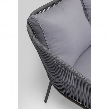 Outdoor Set Elba 4-Seater grey Kare Design