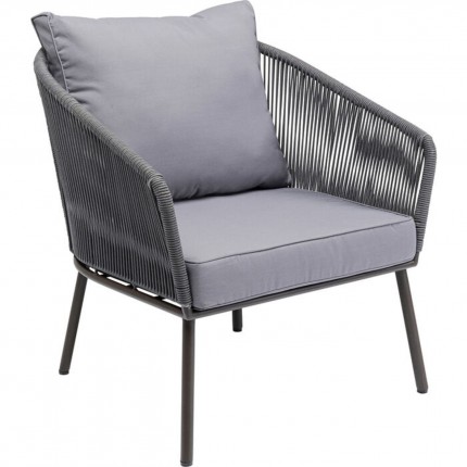 Outdoor Set Elba 4-Seater grey Kare Design