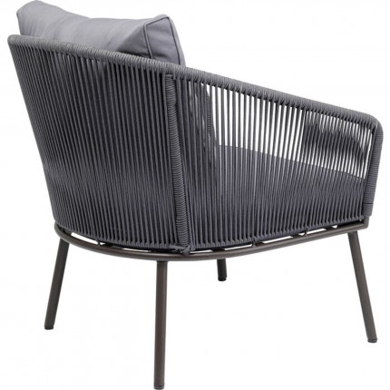 Outdoor Set Elba 4-Seater grey Kare Design