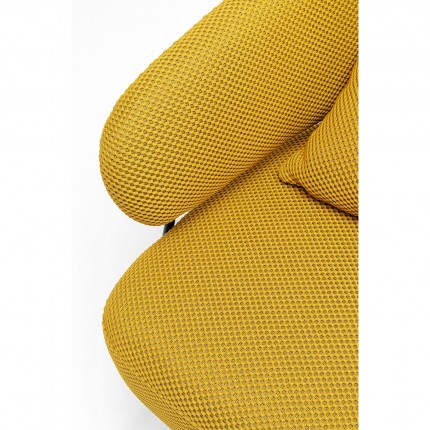 Fauteuil Peppo jaune Kare Design
