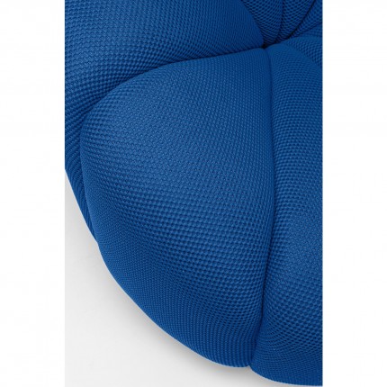 Fauteuil pivotant Peppo Lounge bleu Kare Design