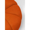 Fauteuil pivotant Peppo Lounge orange Kare Design
