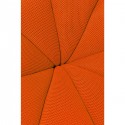 Fauteuil pivotant Peppo Lounge orange Kare Design