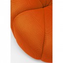 Fauteuil pivotant Peppo Lounge orange Kare Design