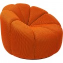 Fauteuil pivotant Peppo Lounge orange Kare Design
