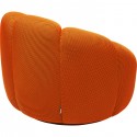Fauteuil pivotant Peppo Lounge orange Kare Design