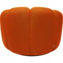 Fauteuil pivotant Peppo Lounge orange Kare Design