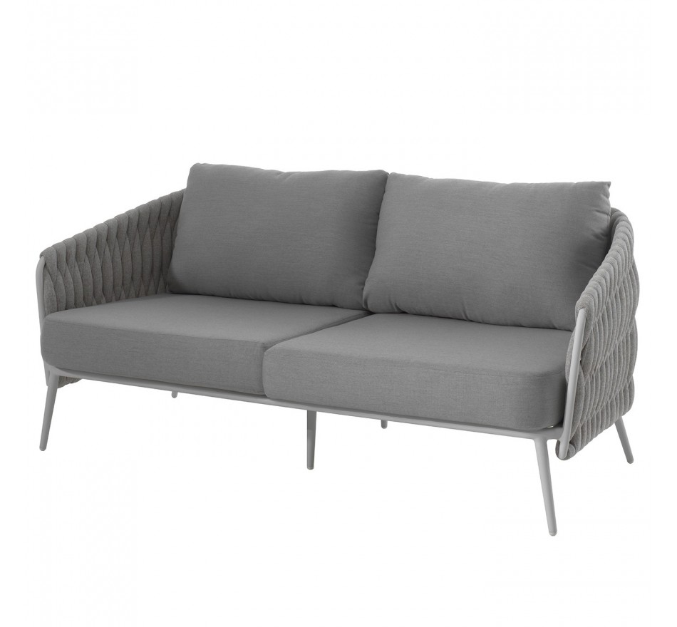 Outdoor sofa Vigo 2-Seater charcoal grey Gescova Outdoor sofa Vigo 2-Seater charcoal grey Gescova