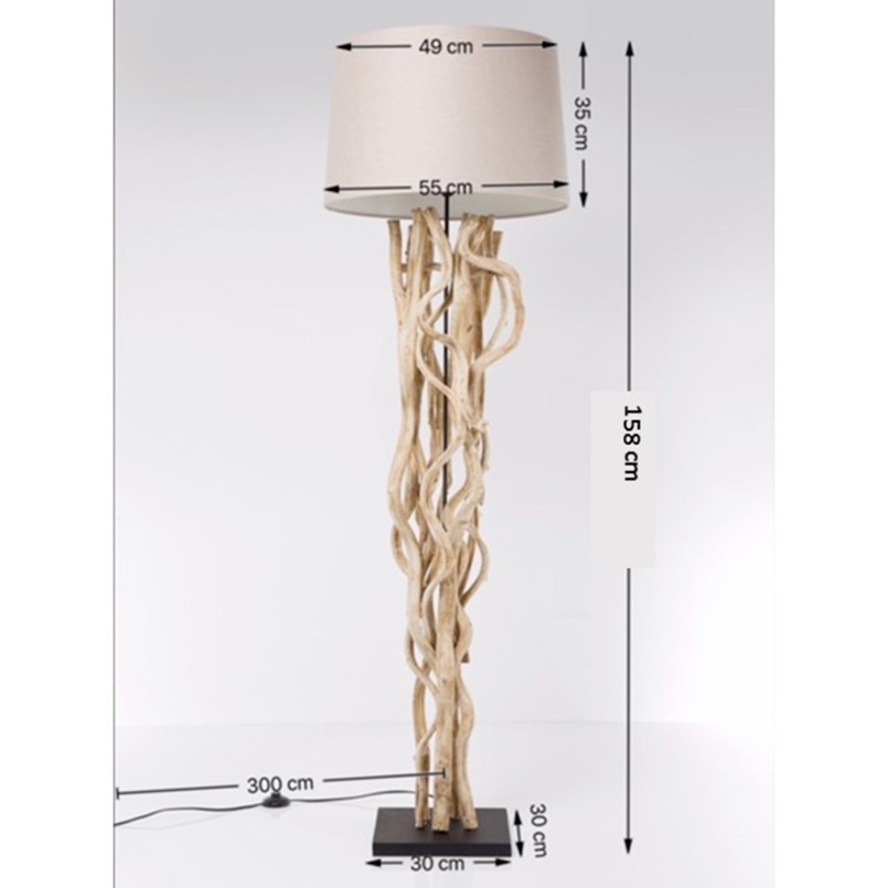 Lampadaire Scultra Kare Design