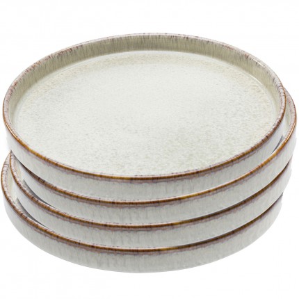 Assiettes creuses Skandi 22cm set de 4 Kare Design