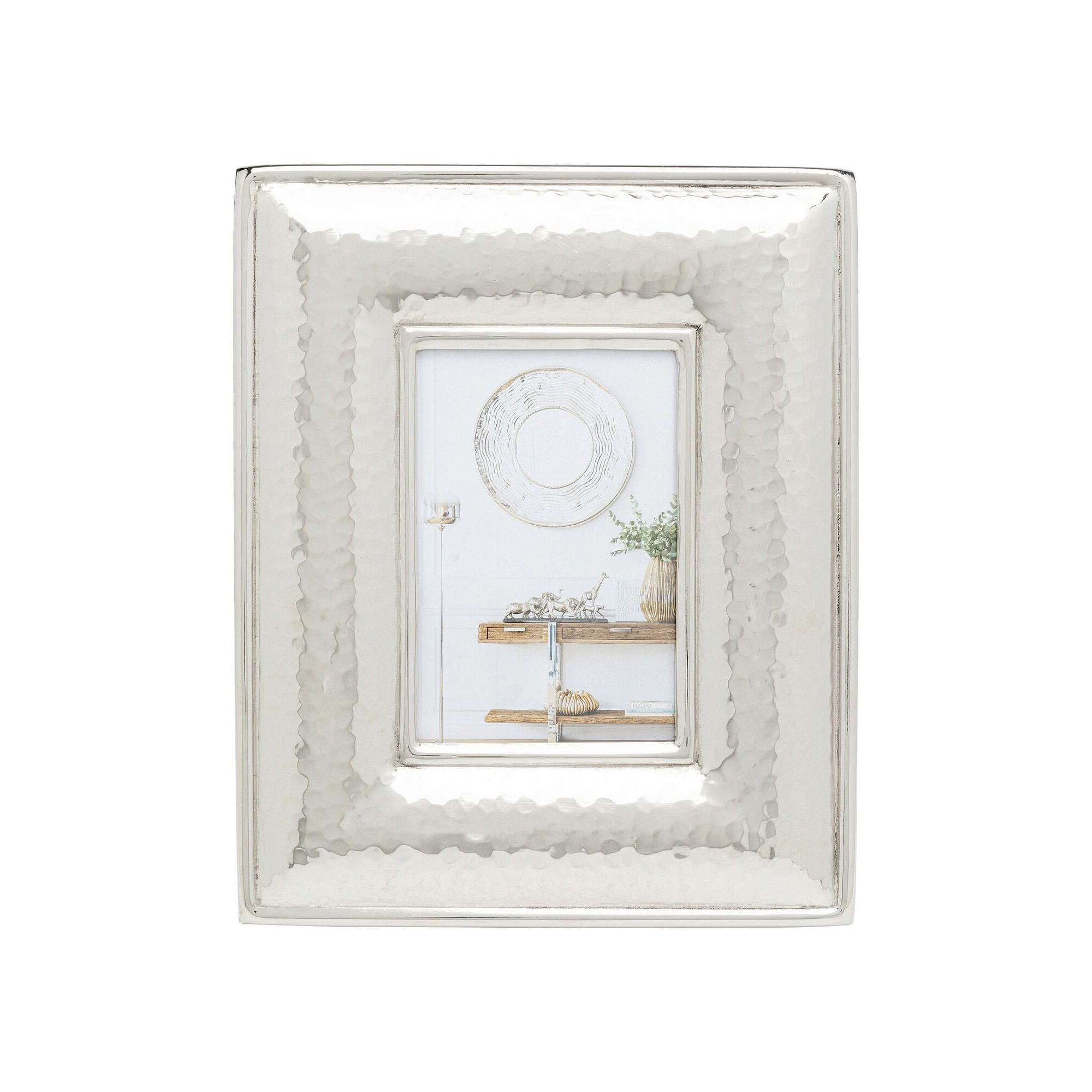 Cadre photo Decory argenté 22x27cm Kare Design