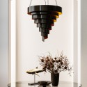 Suspension Spiral Catch noire Kare Design