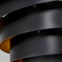 Suspension Spiral Catch noire Kare Design