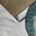 Tables d'appoint Ray ovales set de 3 Kare Design