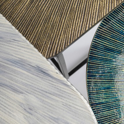 Tables d'appoint Ray ovales set de 3 Kare Design