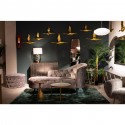 Table d'appoint Marble or 55cm Kare Design