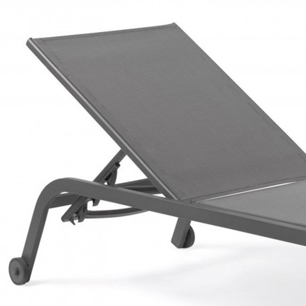 Recamiere Navarro charcoal grey Gescova