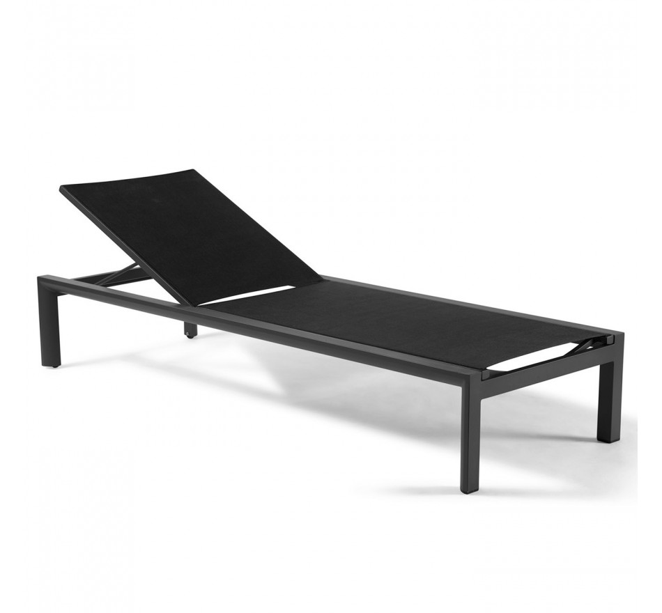 Recamiere Vittorio black Gescova Recamiere Vittorio black Gescova