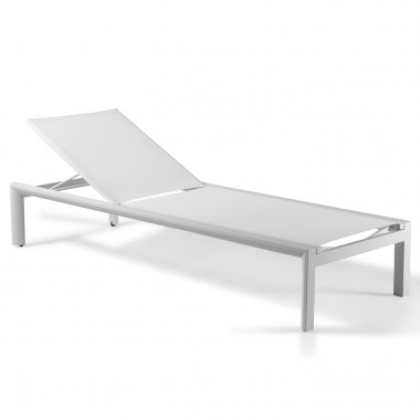 Bain de soleil Vittorio blanc Gescova