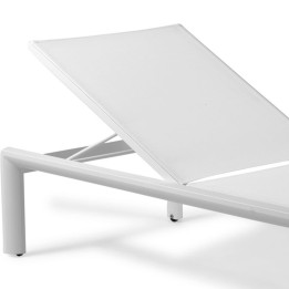 Bain de soleil Vittorio blanc Gescova