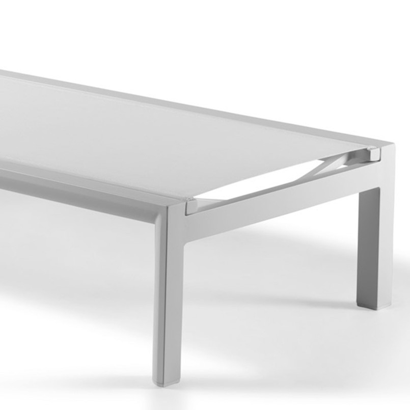 Bain de soleil Vittorio blanc Gescova