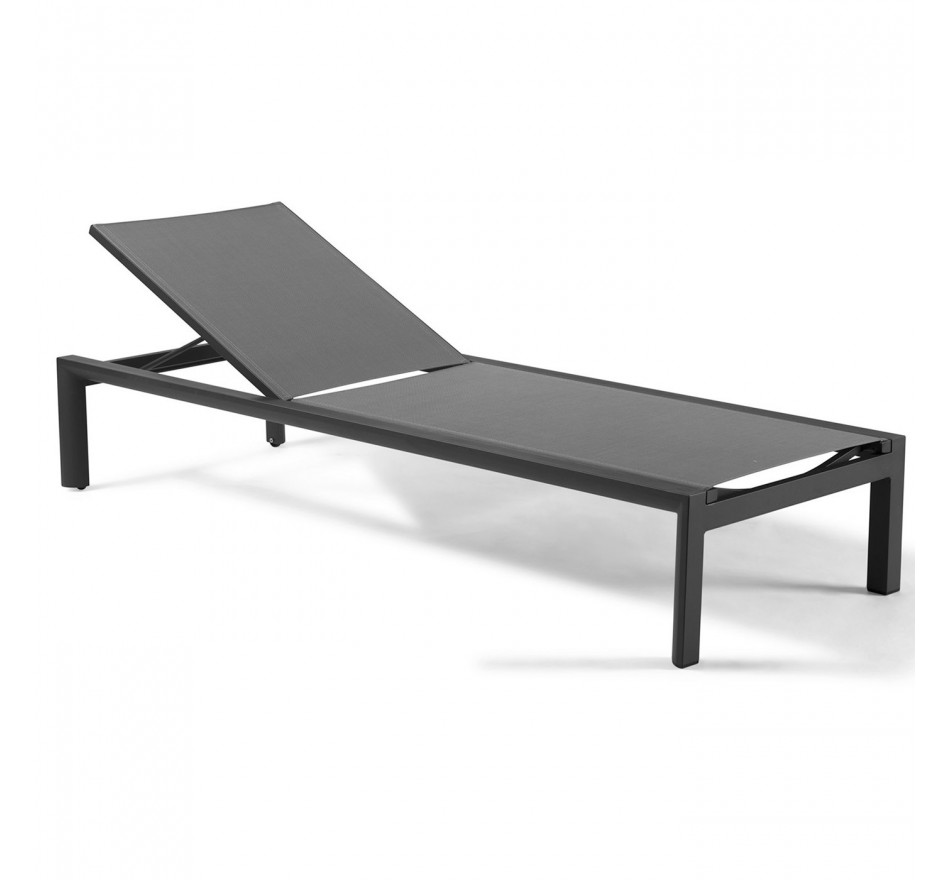 Recamiere Vittorio charcoal grey Gescova Recamiere Vittorio charcoal grey Gescova