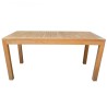 Table de jardin Norwich 160x90cm Gescova