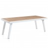Outdoor Table Corsica 220x90cm white Gescova