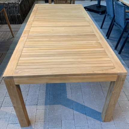 Table de jardin Norwich 220x100cm Gescova