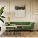 Tables d'appoint Ray ovales set de 3 Kare Design