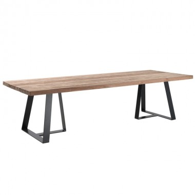 Table de jardin Margarite 250x110cm Gescova