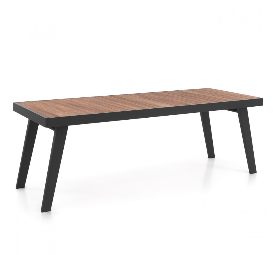 Outdoor Table Corsica 220x90cm black Gescova Outdoor Table Corsica 220x90cm black Gescova