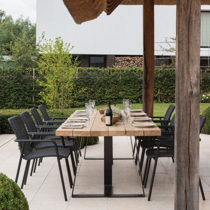 Table de jardin Margarite 250x110cm Gescova