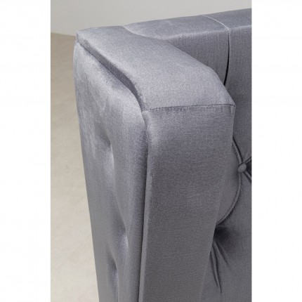 Tête de lit Benito Moon en velours gris Kare Design
