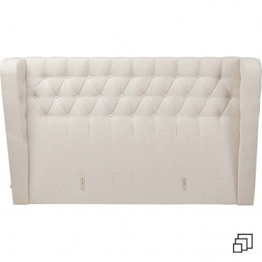 Tête de lit Benito Moon crème Kare Design
