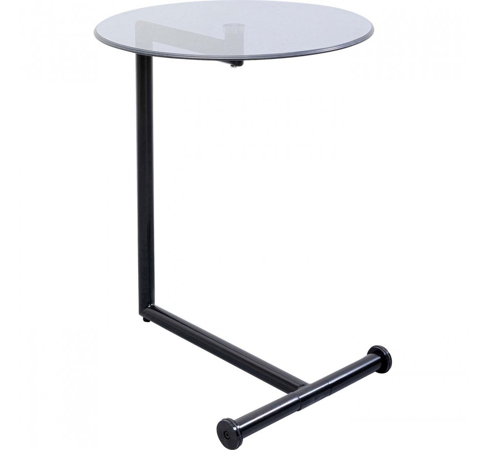 Table d'appoint Easy Living noire Kare Design