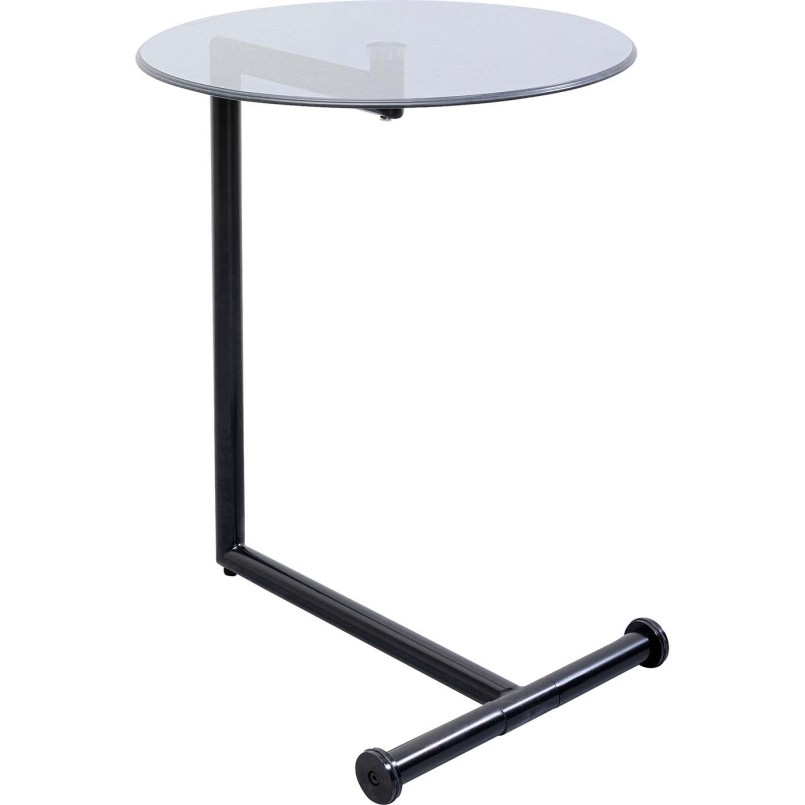 Table d appoint Easy Living noir Ø46cm