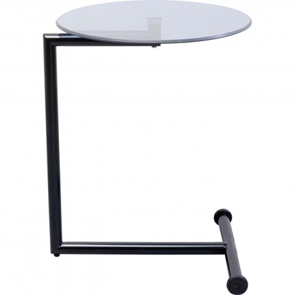 Table d'appoint Easy Living noire Kare Design