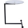 Table d appoint Easy Living noir Ø46cm