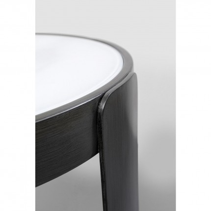 Tables basses Perelli noires set de 3 Kare Design