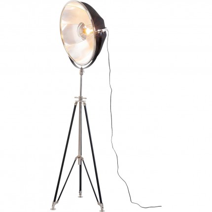 Lampadaire Cinema 190cm argenté Kare Design