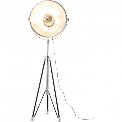 Lampadaire Cinema 190cm argenté Kare Design