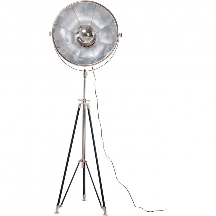 Lampadaire Cinema 190cm argenté Kare Design