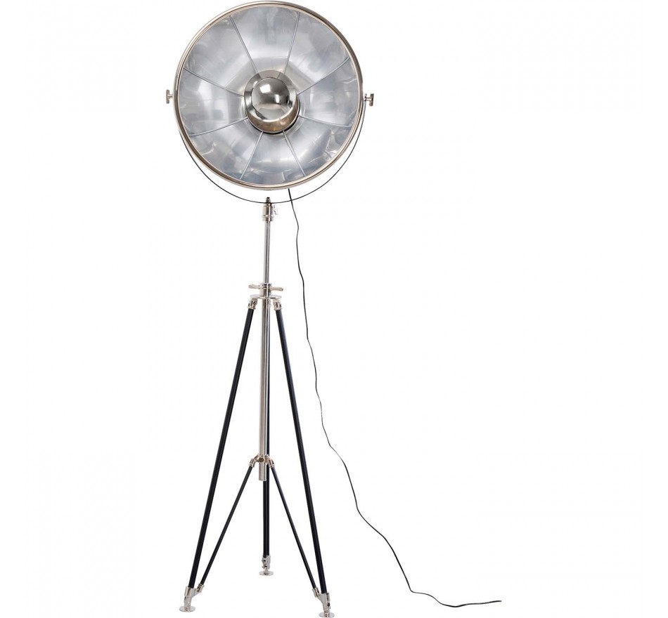 Lampadaire Cinema 190cm argenté Kare Design