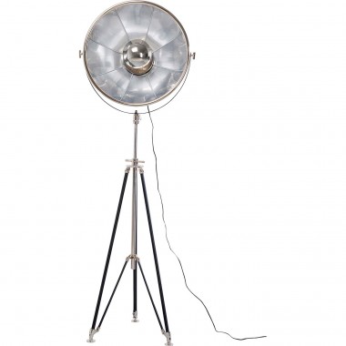 Lampadaire Cinema 190cm argenté Kare Design