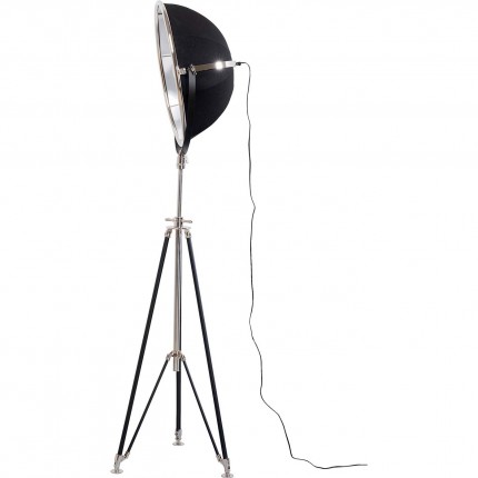 Lampadaire Cinema 190cm argenté Kare Design