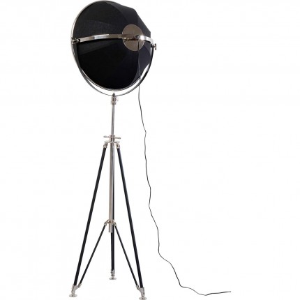 Lampadaire Cinema 190cm argenté Kare Design