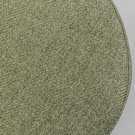 Tabouret Cherry Lina vert et laiton Kare Design