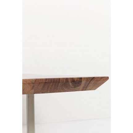 Table Top Tavola Symphony walnut 160x80cm Kare Design
